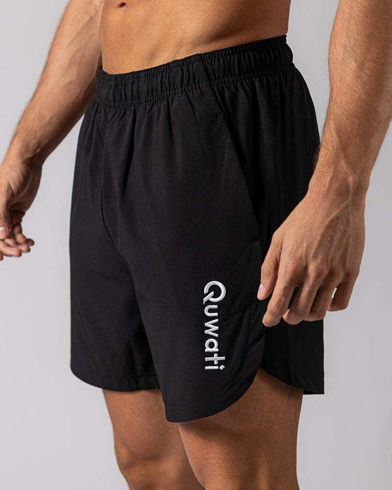 Icon Shorts-Black