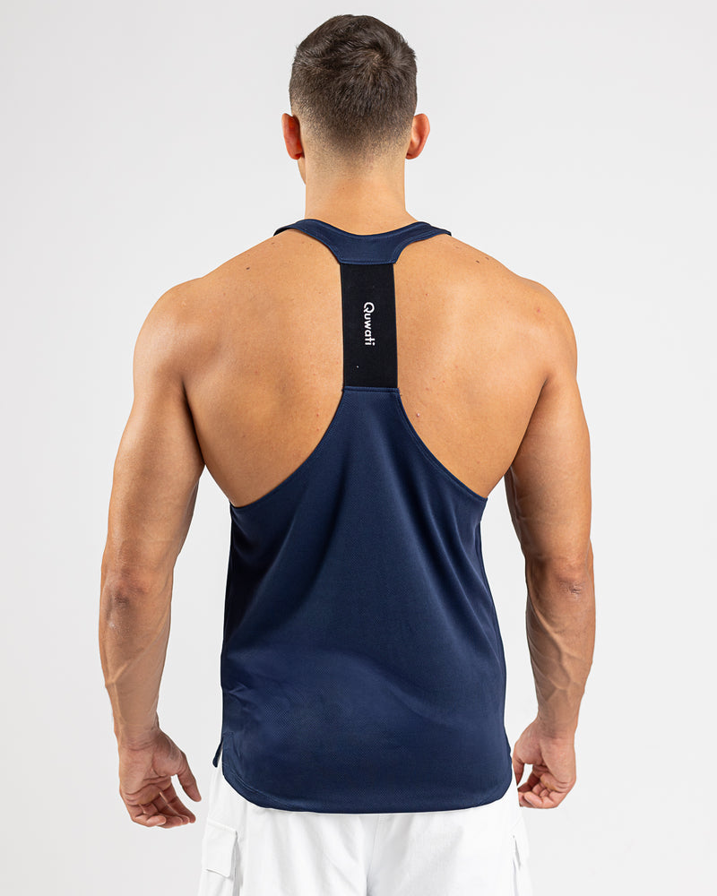 Icon Stringer-Dark Blue