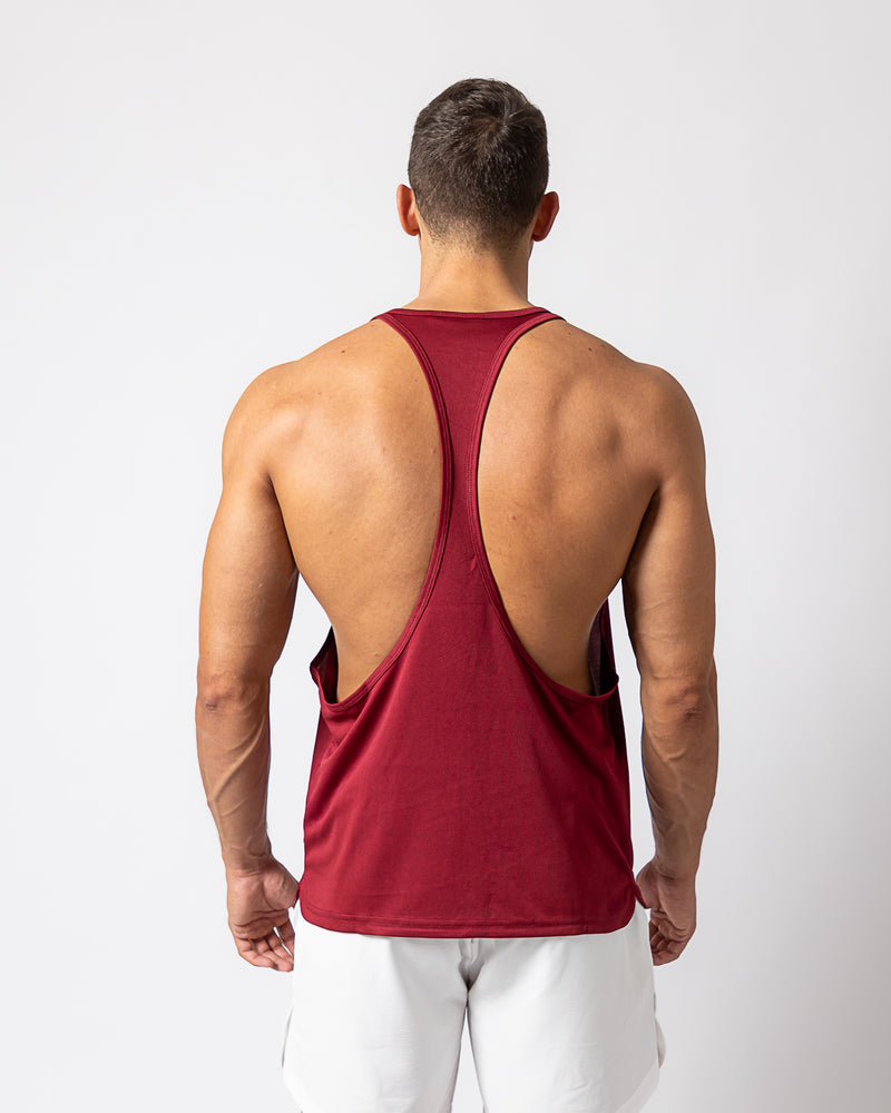 Icon Pro Stringer-Wine Red