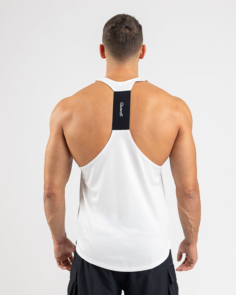 Icon Stringer-White