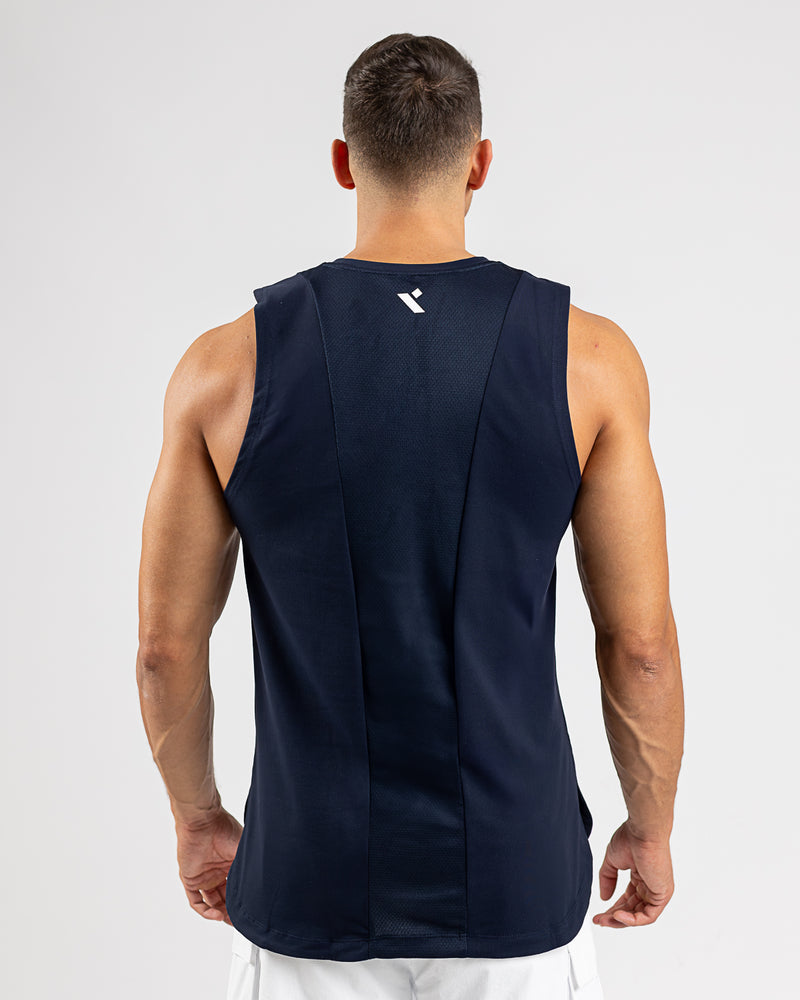 Icon Tank-Dark Blue