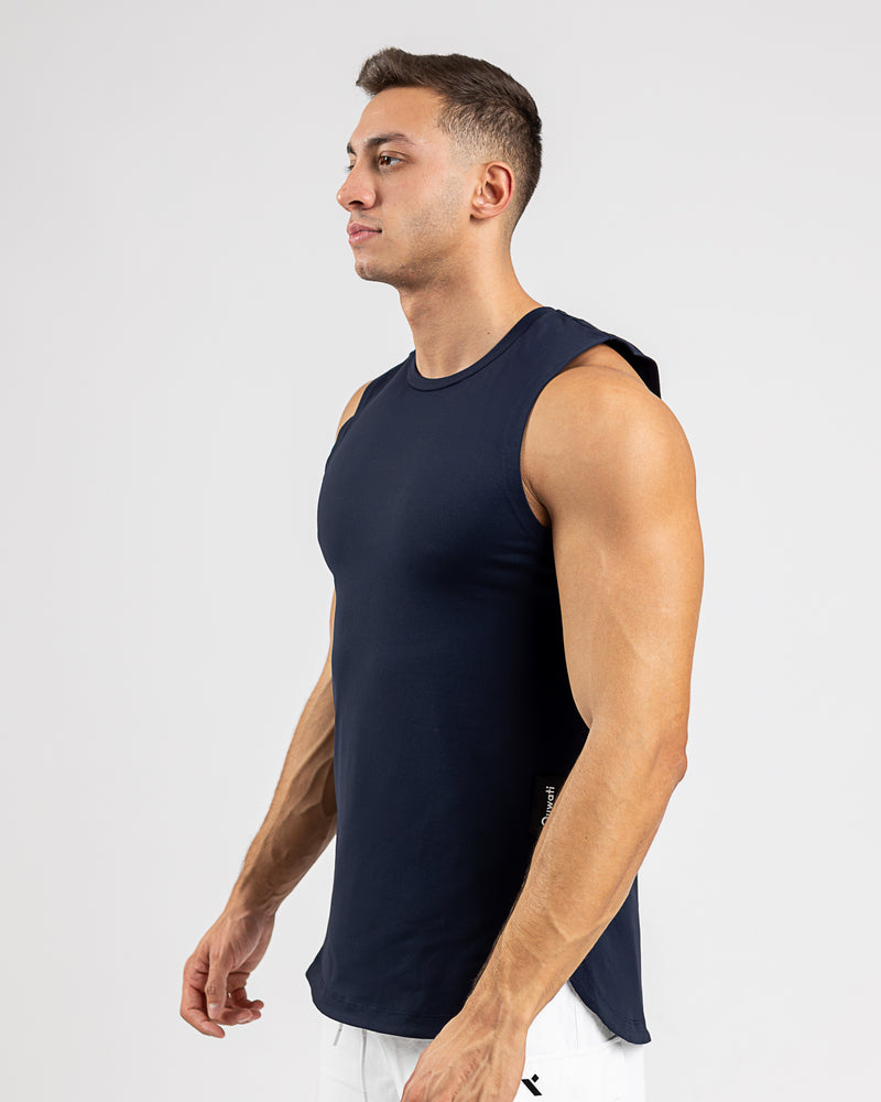 Icon Tank-Dark Blue