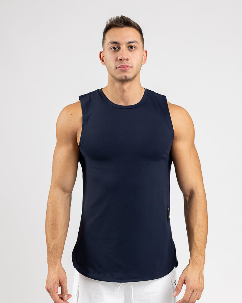 Icon Tank-Dark Blue