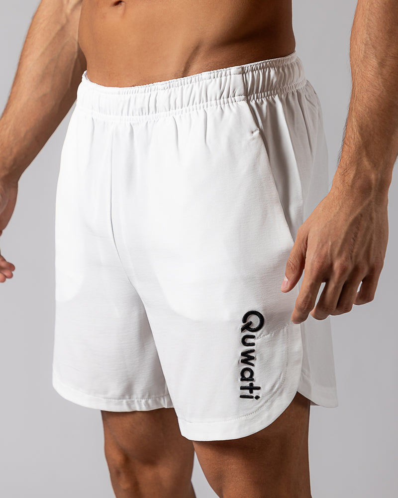 Icon Shorts-White