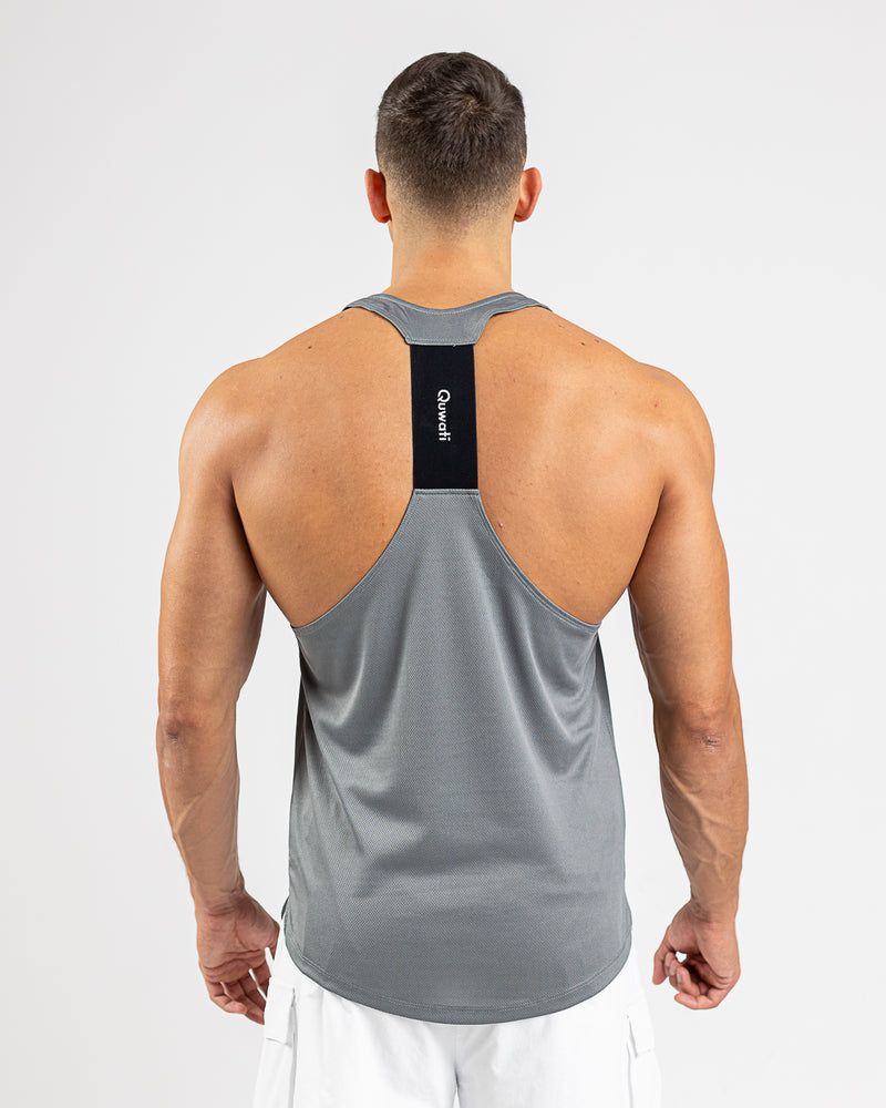 Icon Stringer-Grey