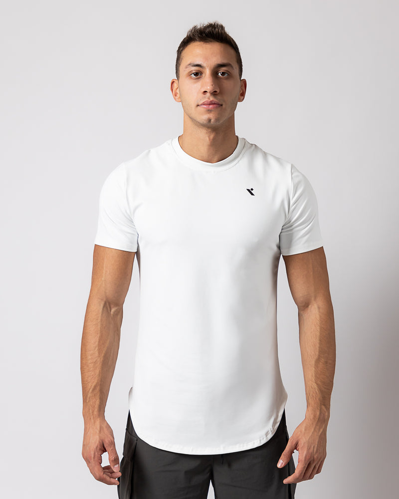 Icon Tee-White