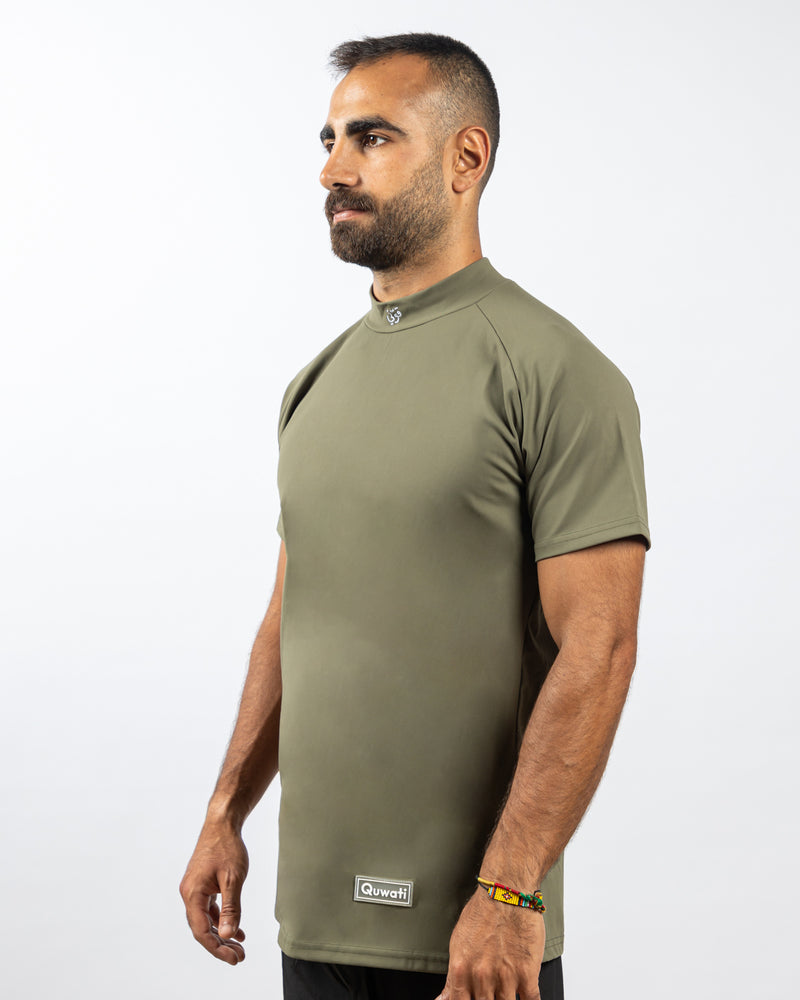 Shield Tee - Green