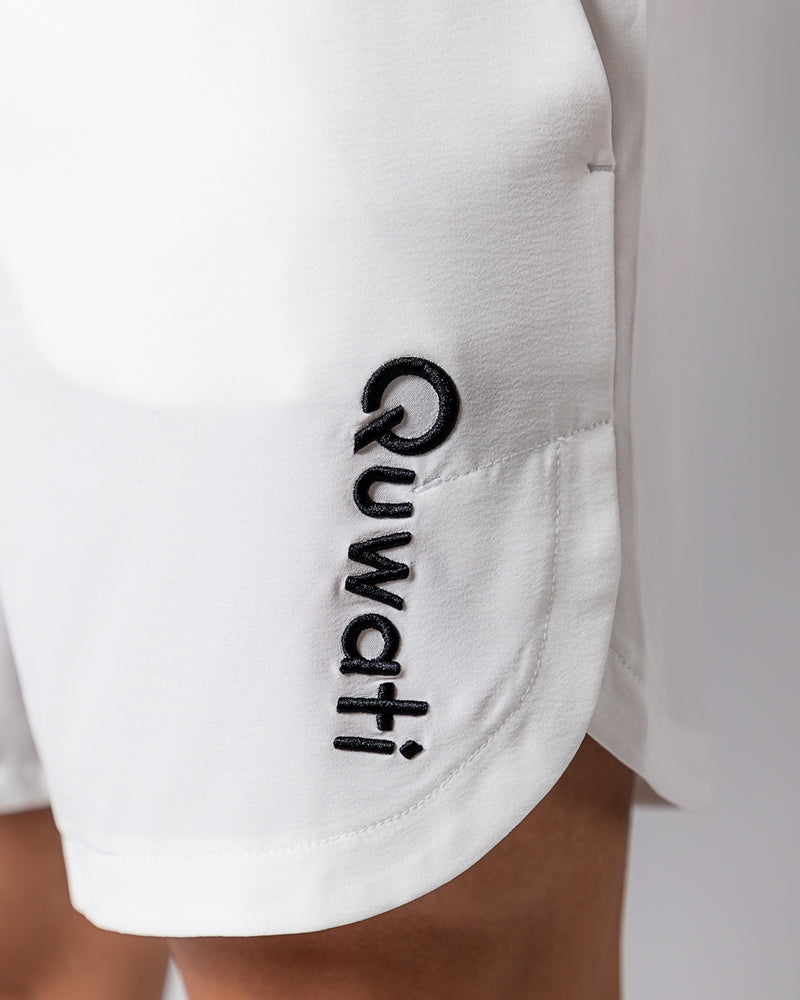 Icon Shorts-White