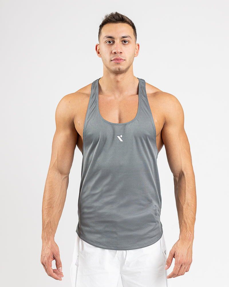 Icon Stringer-Grey