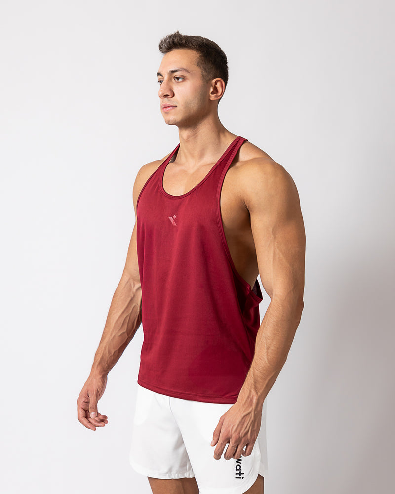 Icon Pro Stringer-Wine Red