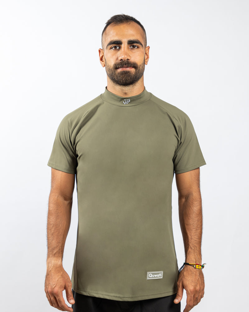 Shield Tee - Green