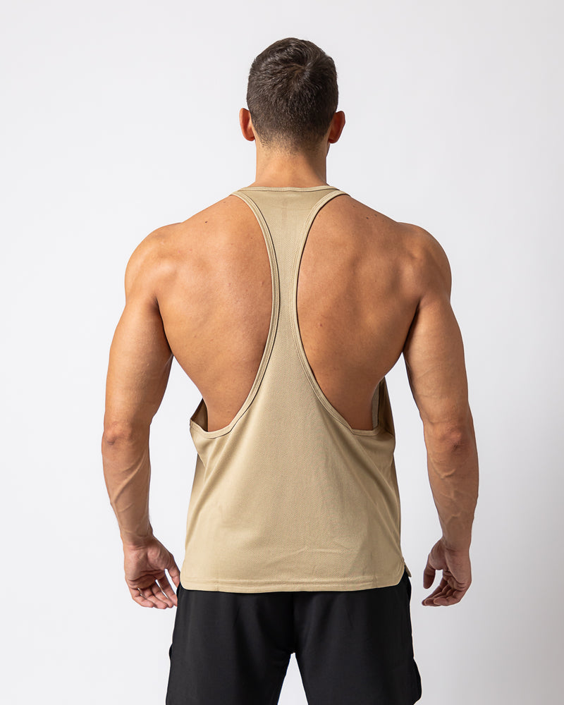 Icon Pro Stringer-Light Brown