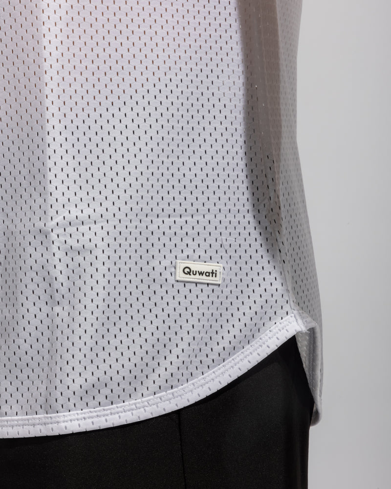 Reps Mesh Tee - White