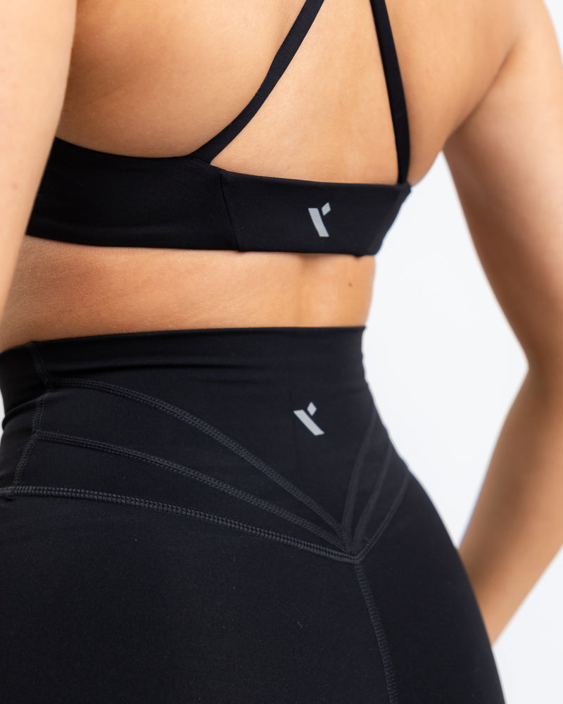 Atlas Cycling Shorts - Black