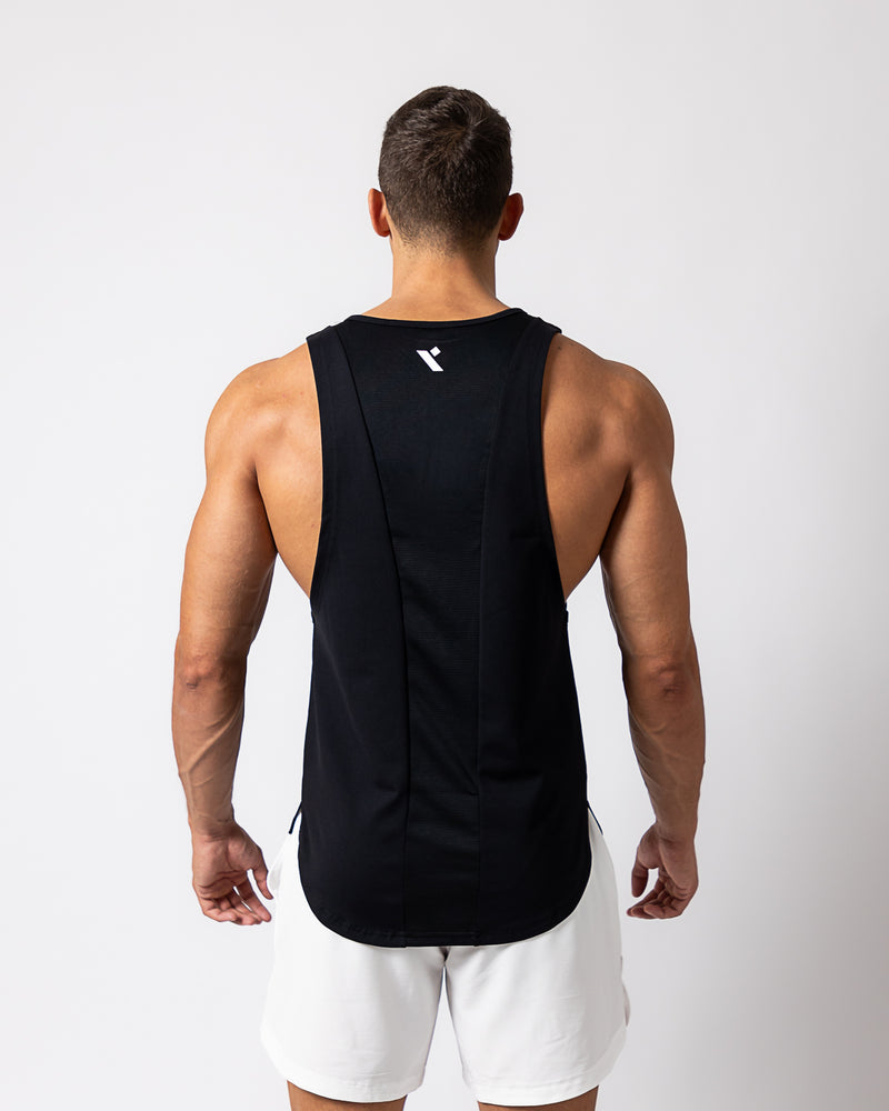 Icon Training Tank-Black