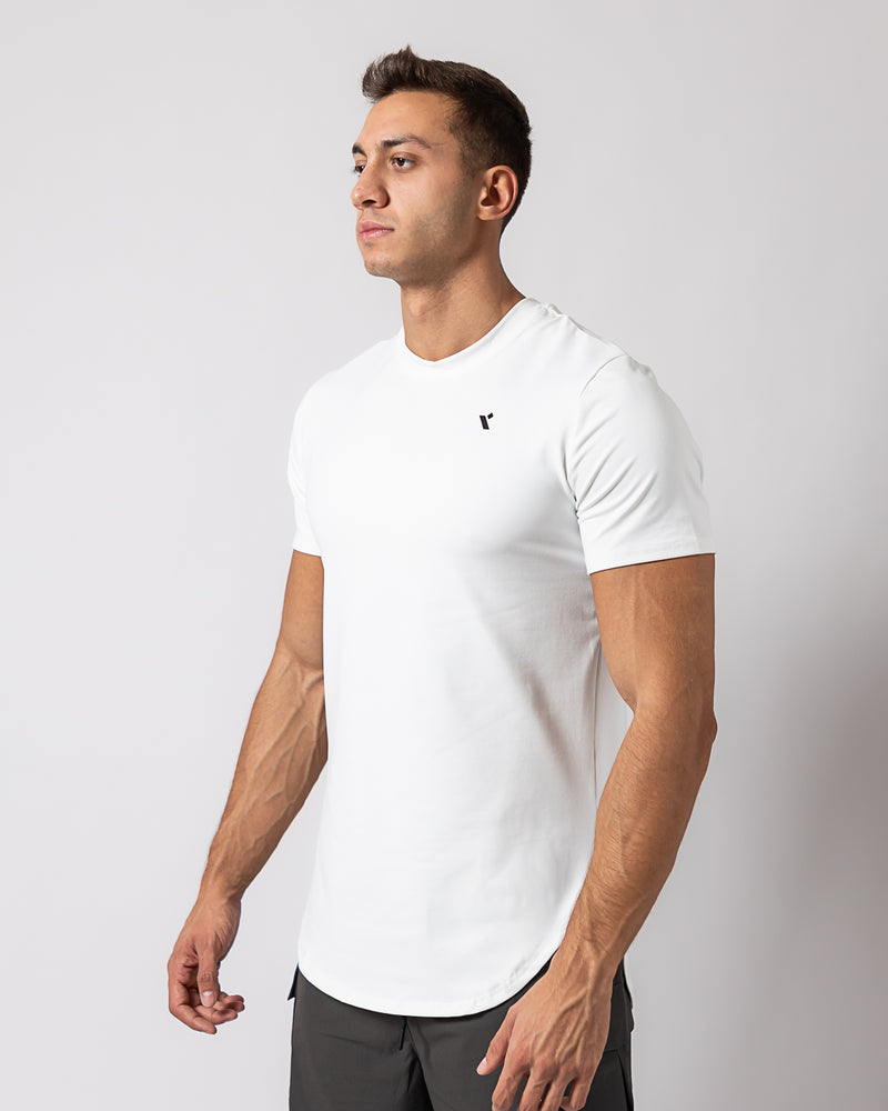 Icon Tee-White