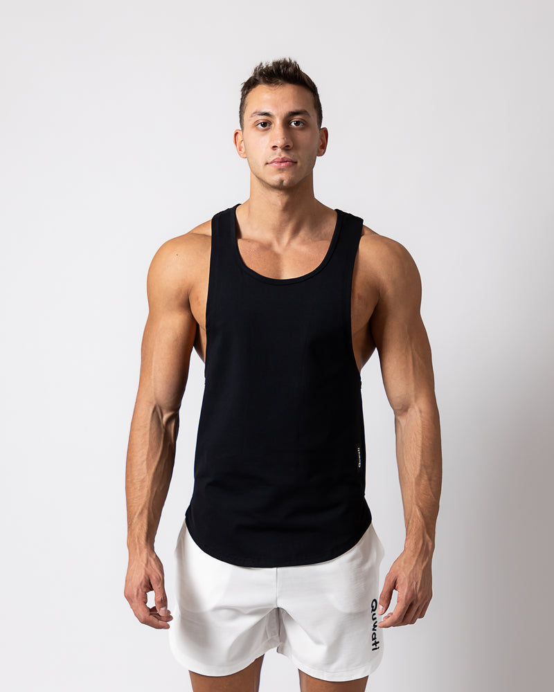 Icon Training Tank-Black