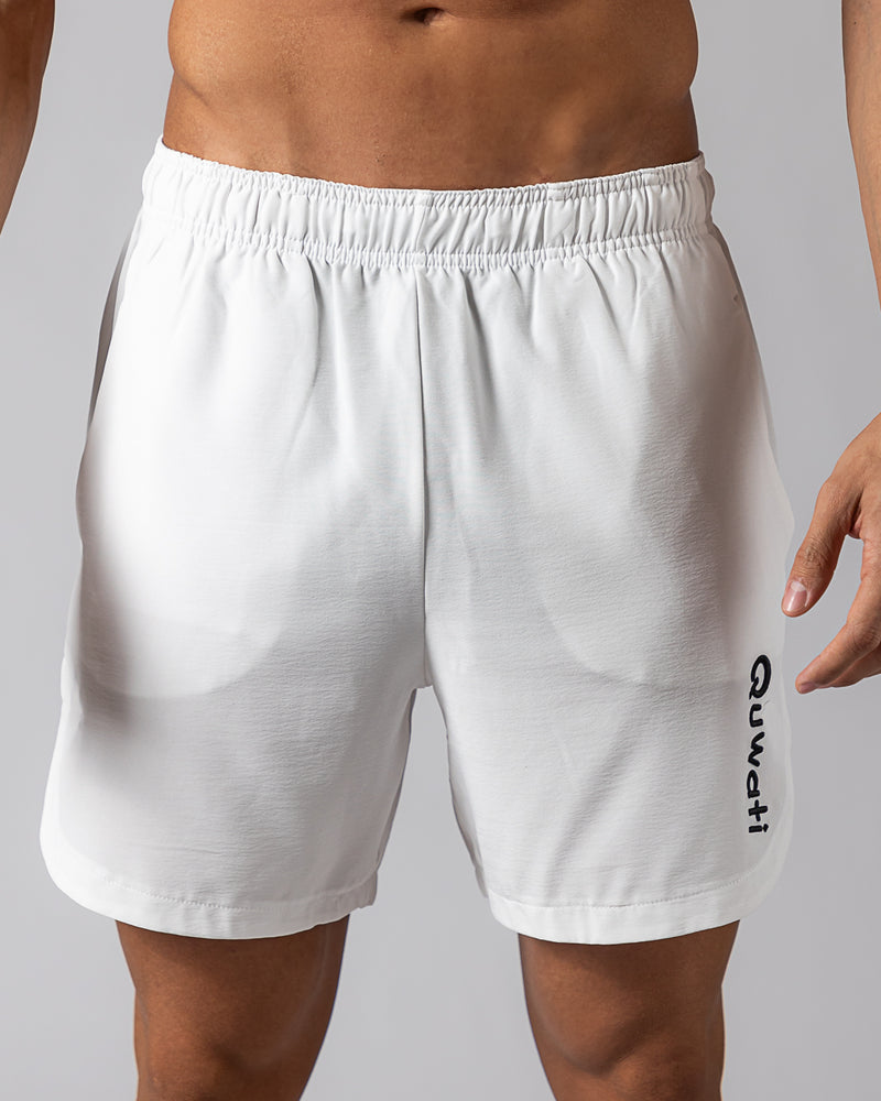 Icon Shorts-White