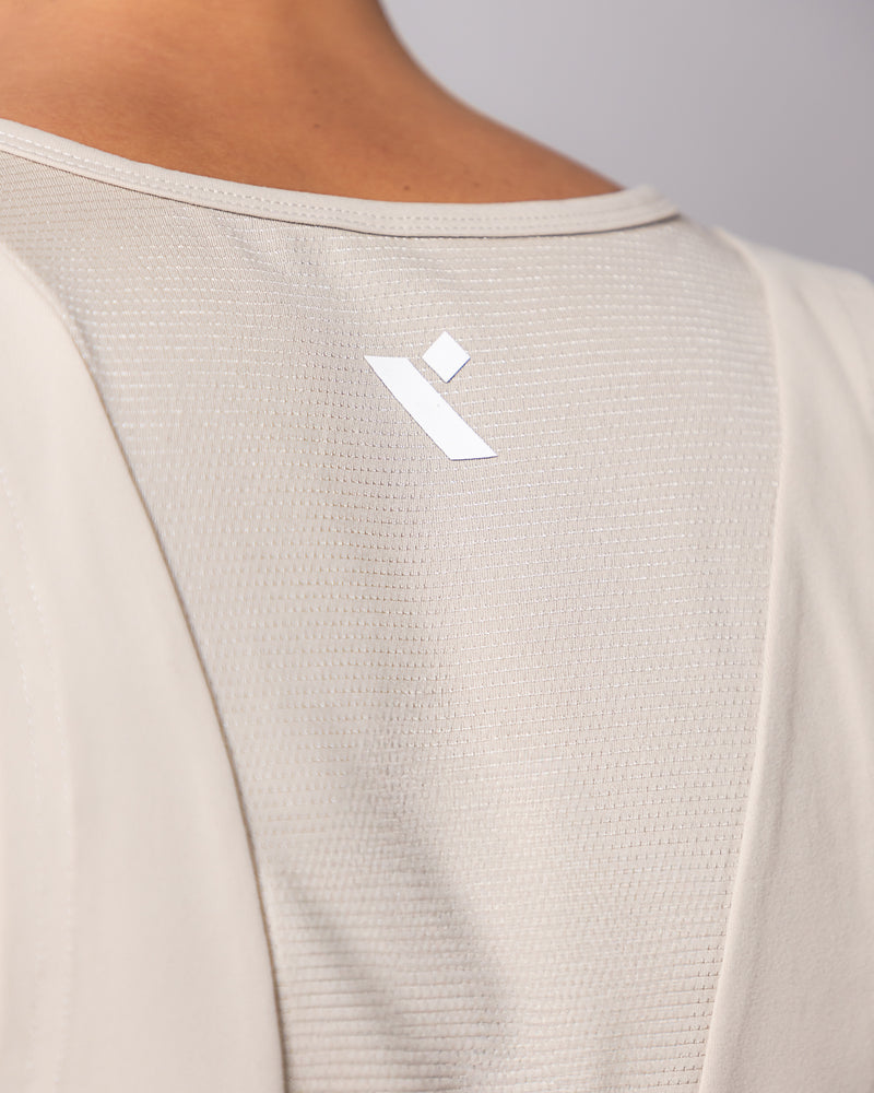 Icon Training Tank-Light Khaki