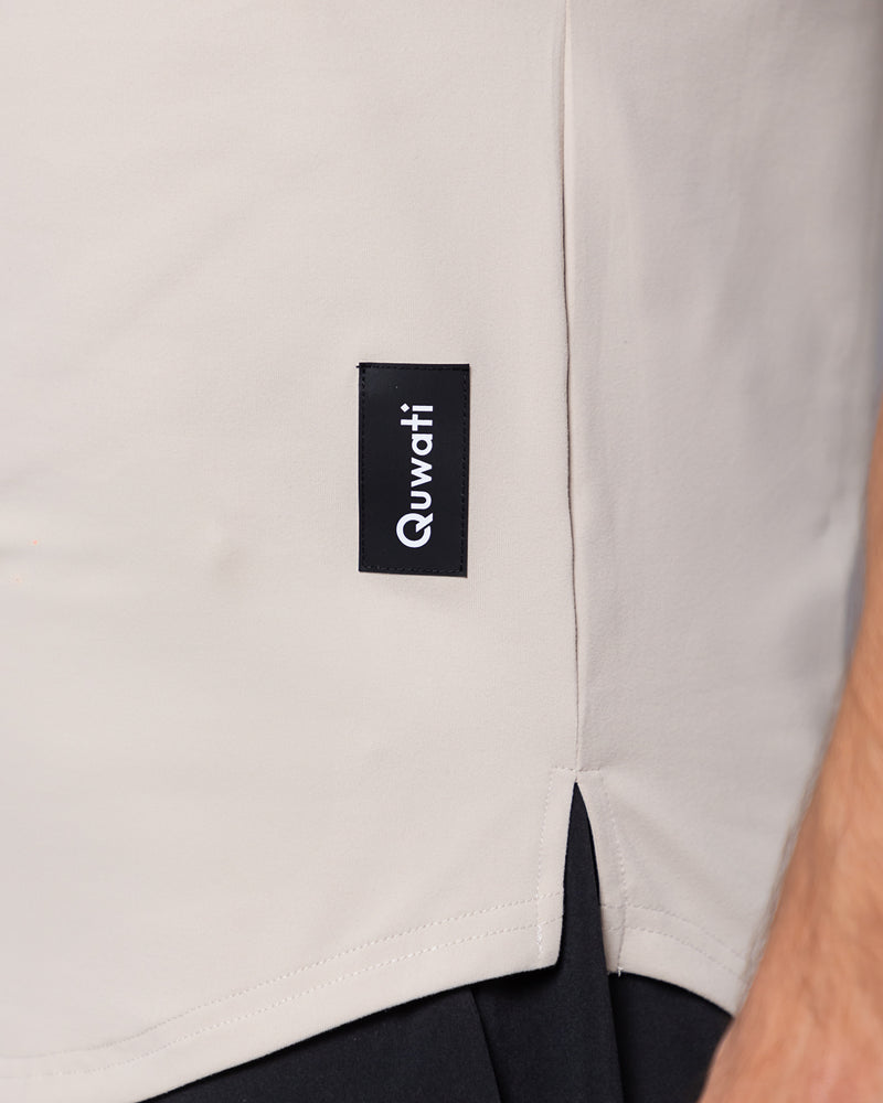 Icon Training Tank-Light Khaki