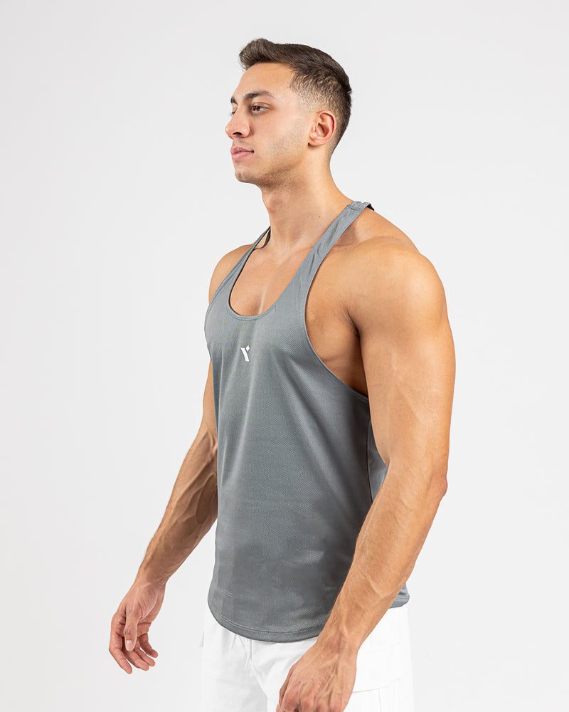 Icon Stringer-Grey