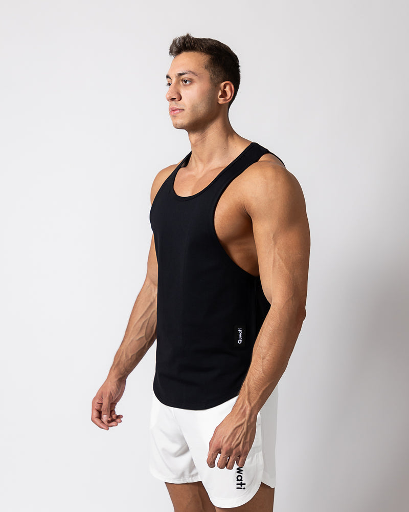 Icon Training Tank-Black