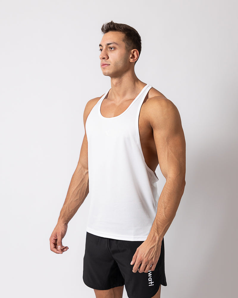 Icon Pro Stringer-White