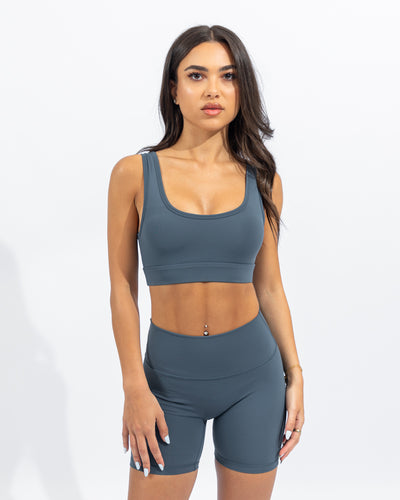 Power Bra - Midnight Blue