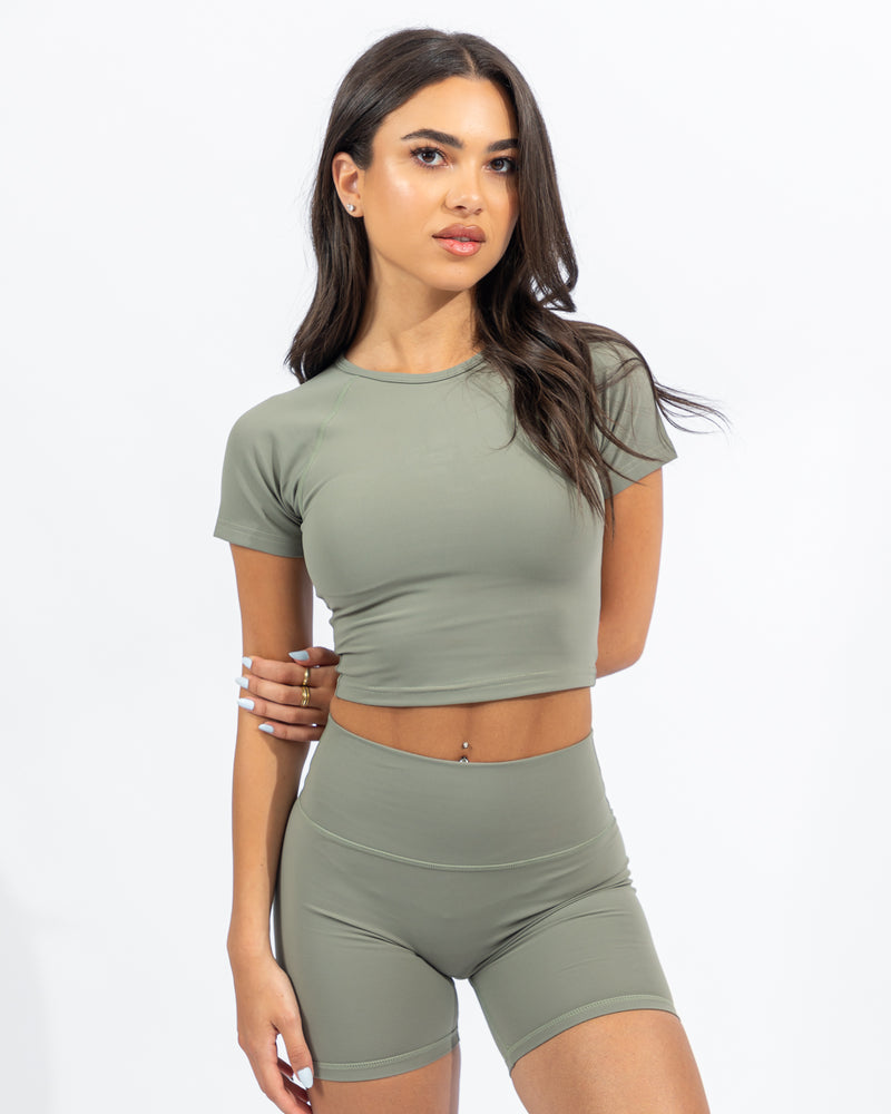 Power Cycling Shorts - Mint