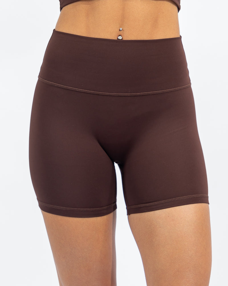 Power Cycling Shorts - Black Coffee