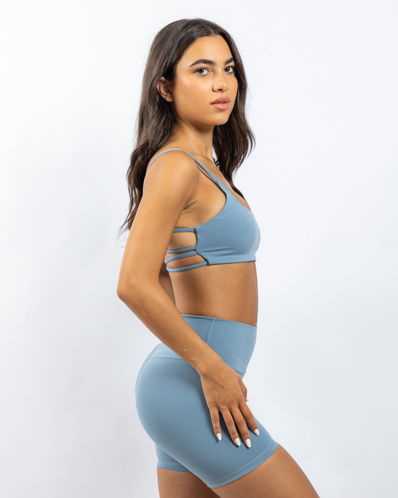 Power Cycling Shorts - Sky