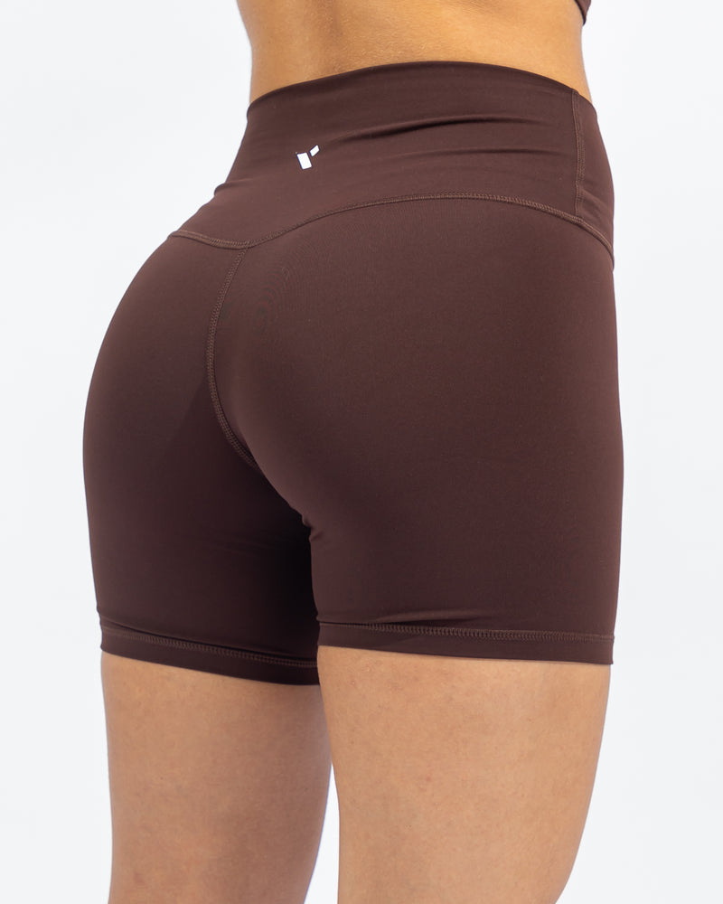 Power Cycling Shorts - Black Coffee