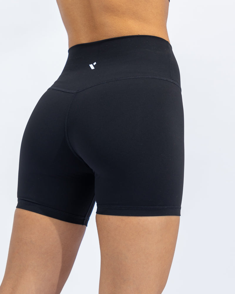 Power Cycling Shorts - Black