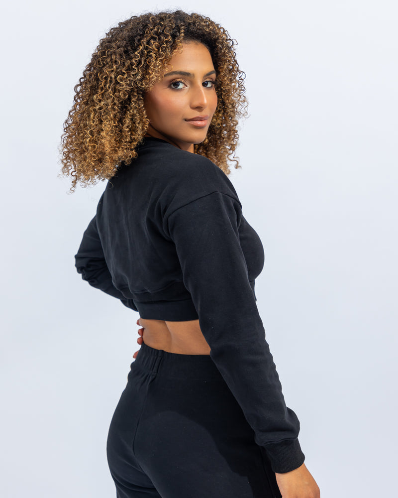 Atlas Shrug - Black