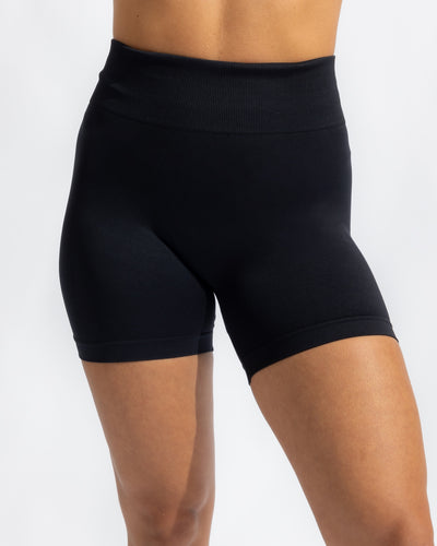 Seamless Shorts - Black