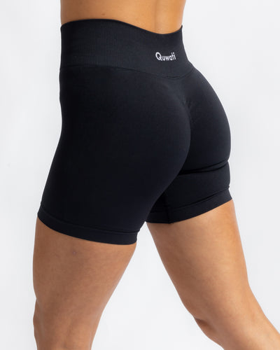 Seamless Shorts - Black