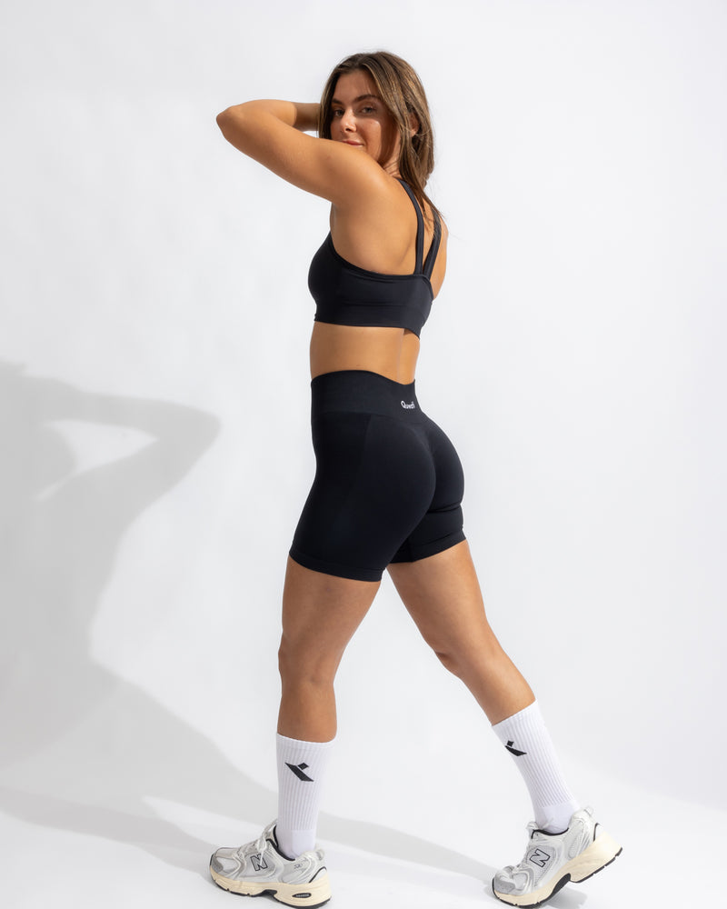 Seamless Shorts - Black