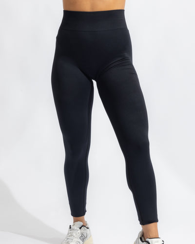 Seamless Leggings - Black