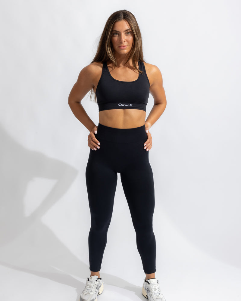 Seamless Leggings - Black