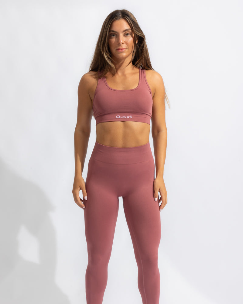 Seamless Leggings - Blush