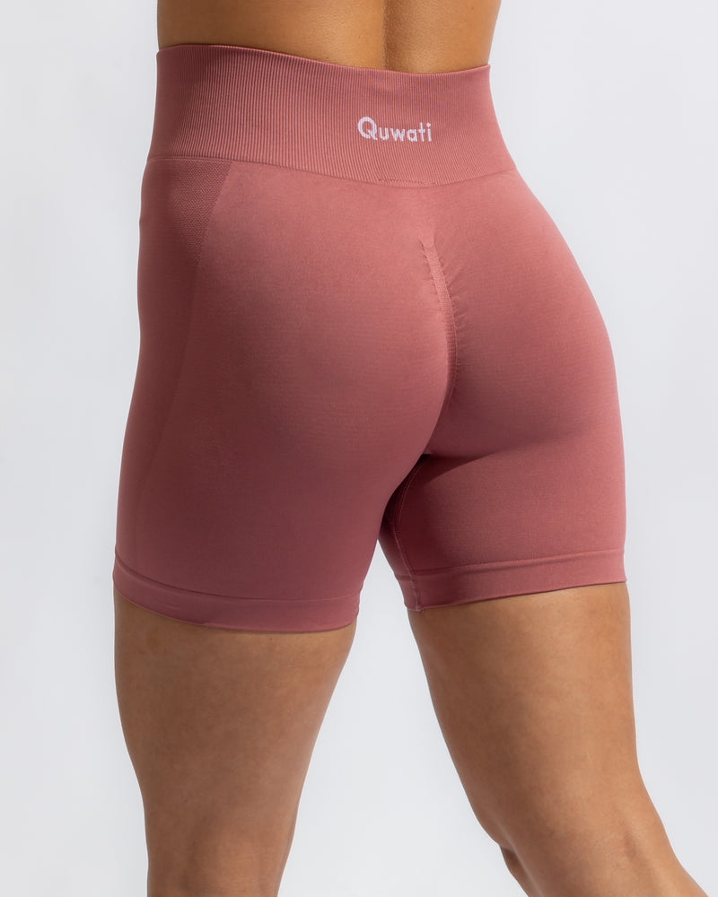 Seamless Shorts - Blush