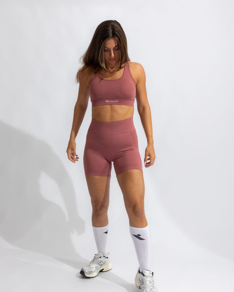 Seamless Shorts - Blush