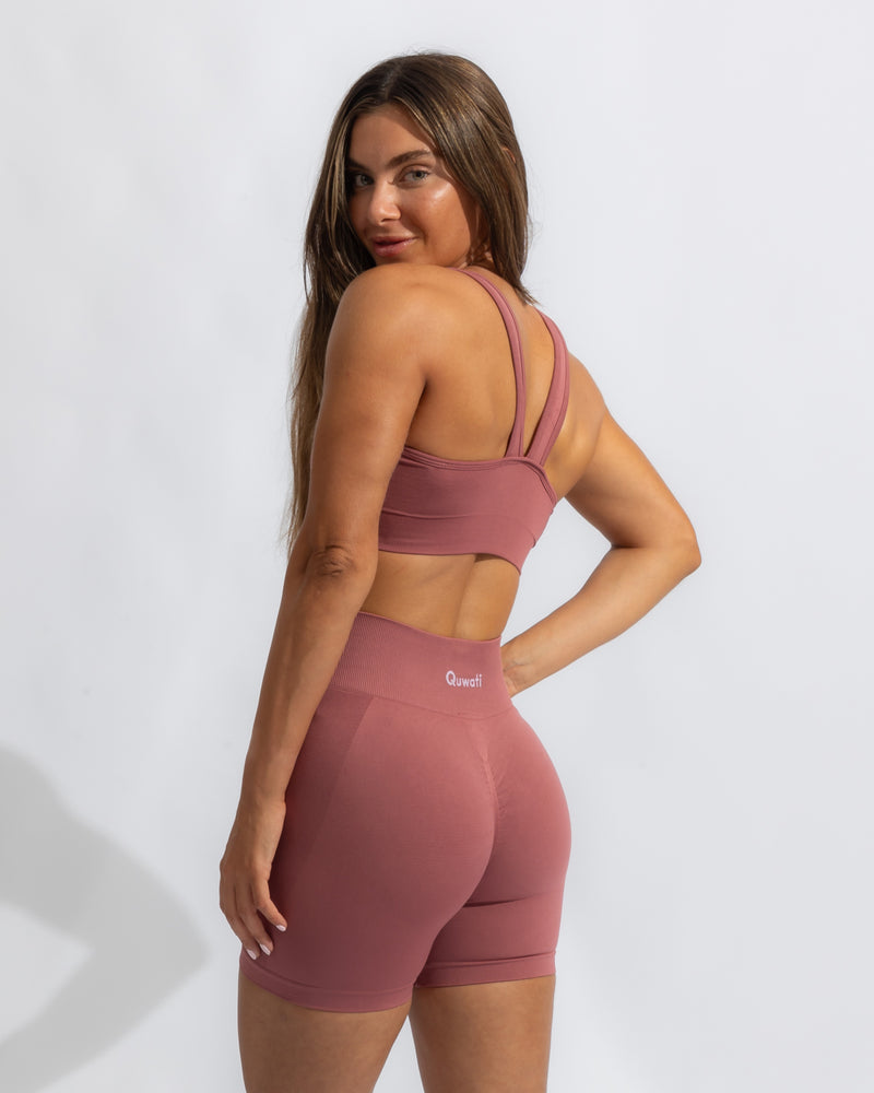 Seamless Bra - Blush