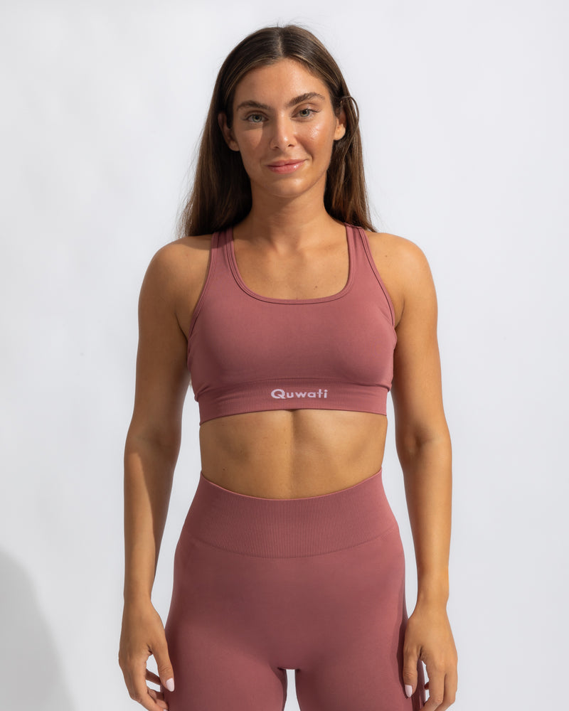 Seamless Bra - Blush