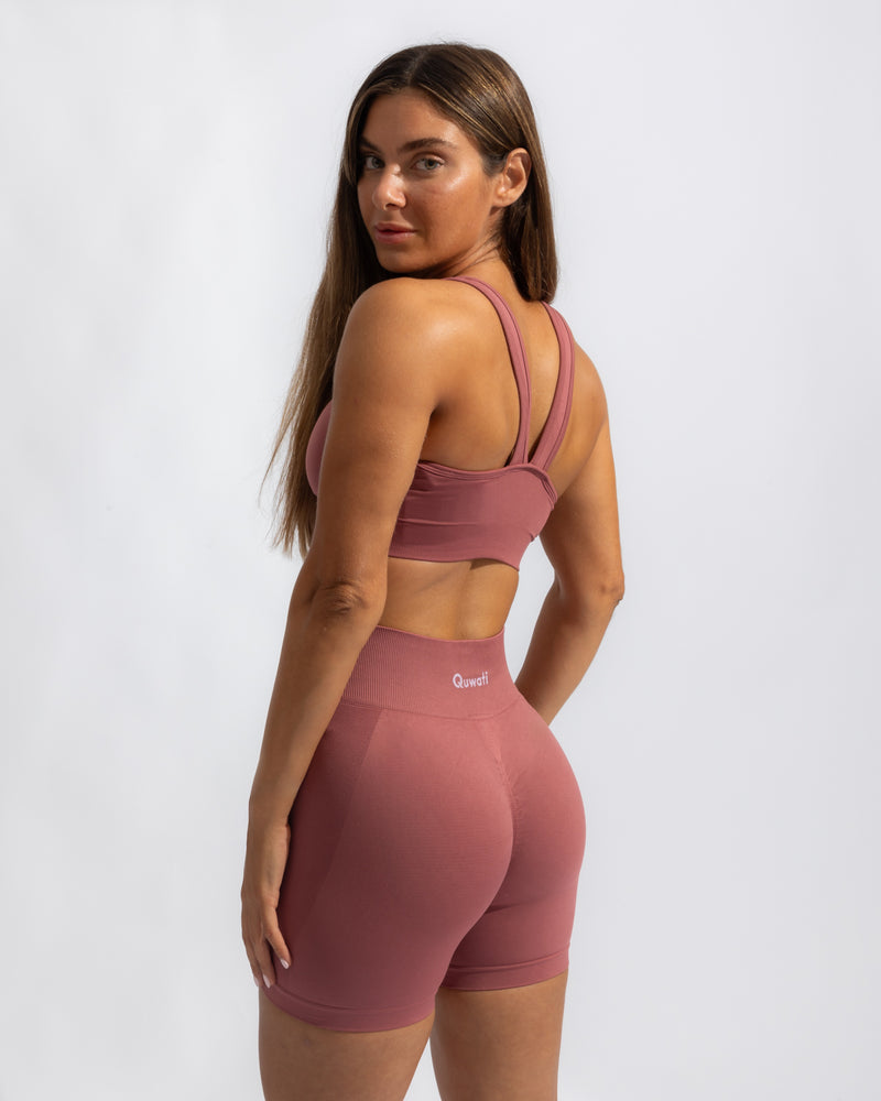 Seamless Shorts - Blush