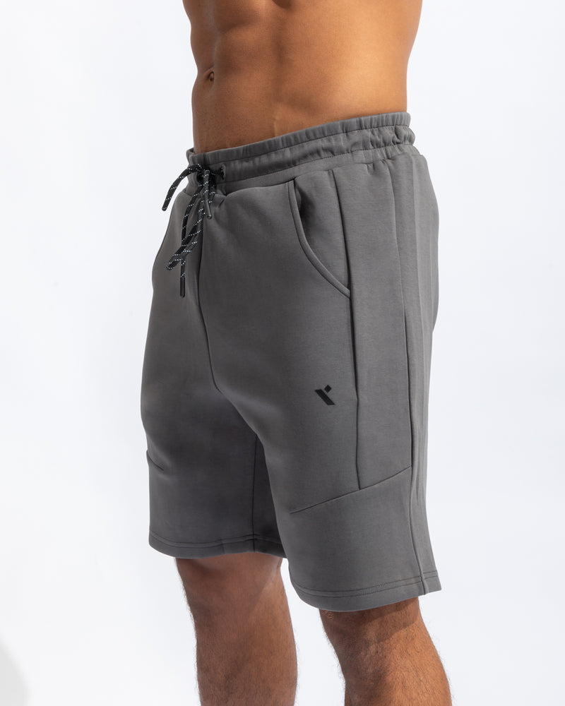 Shield Men Shorts - Dark Grey