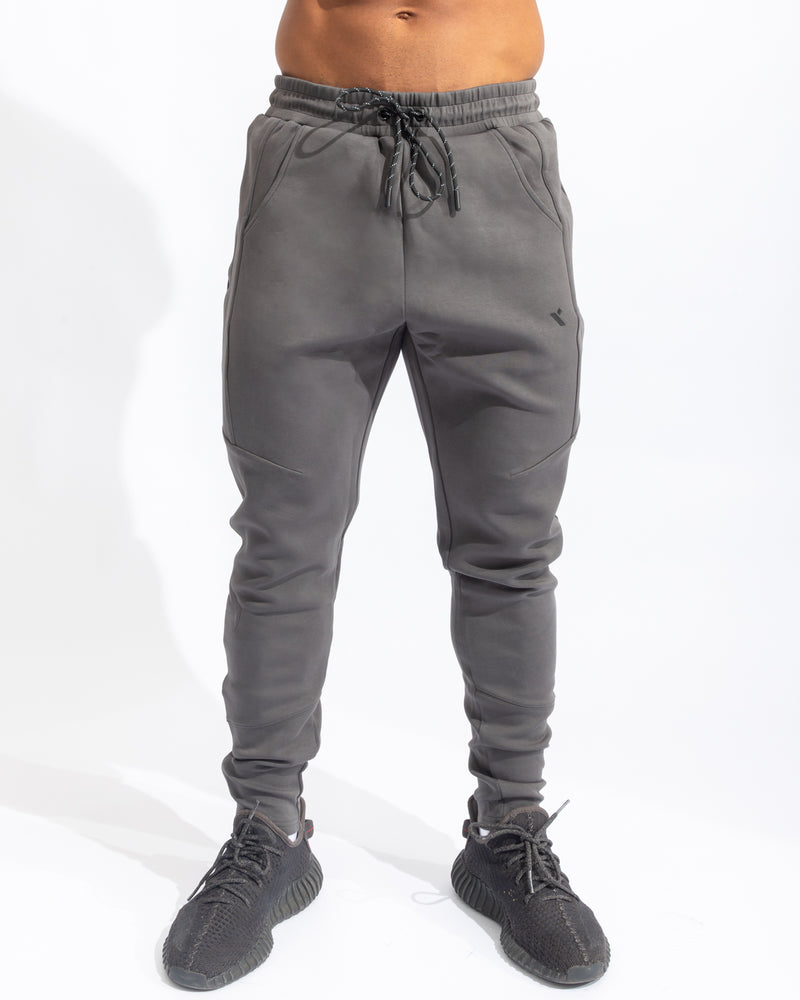 Shield Men Joggers - Dark Grey