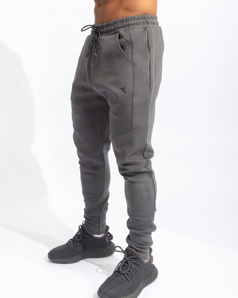 Shield Men Joggers - Dark Grey
