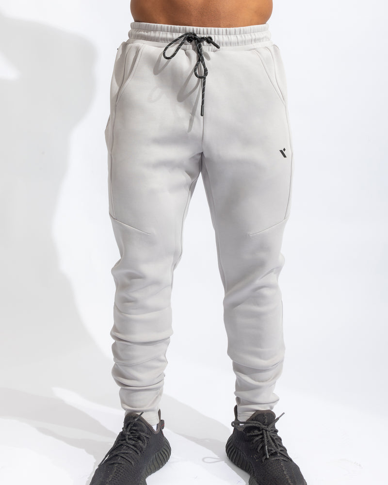 Shield Men Joggers - Light Grey