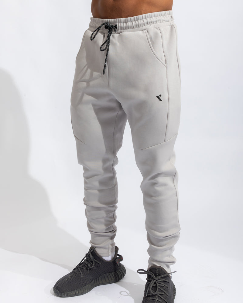 Shield Men Joggers - Light Grey